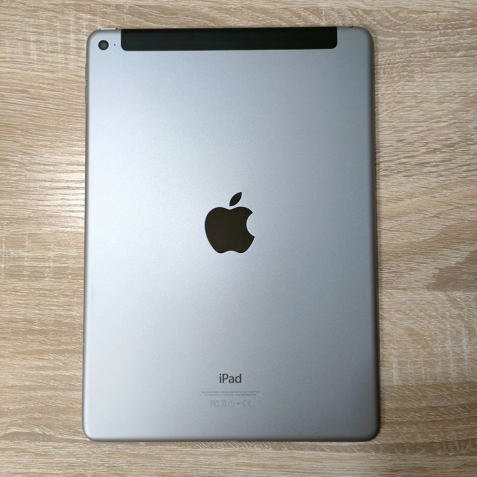 90%OFF!】 iPad Air2 16GB wifi+セルラーモデル 管理番号：0859