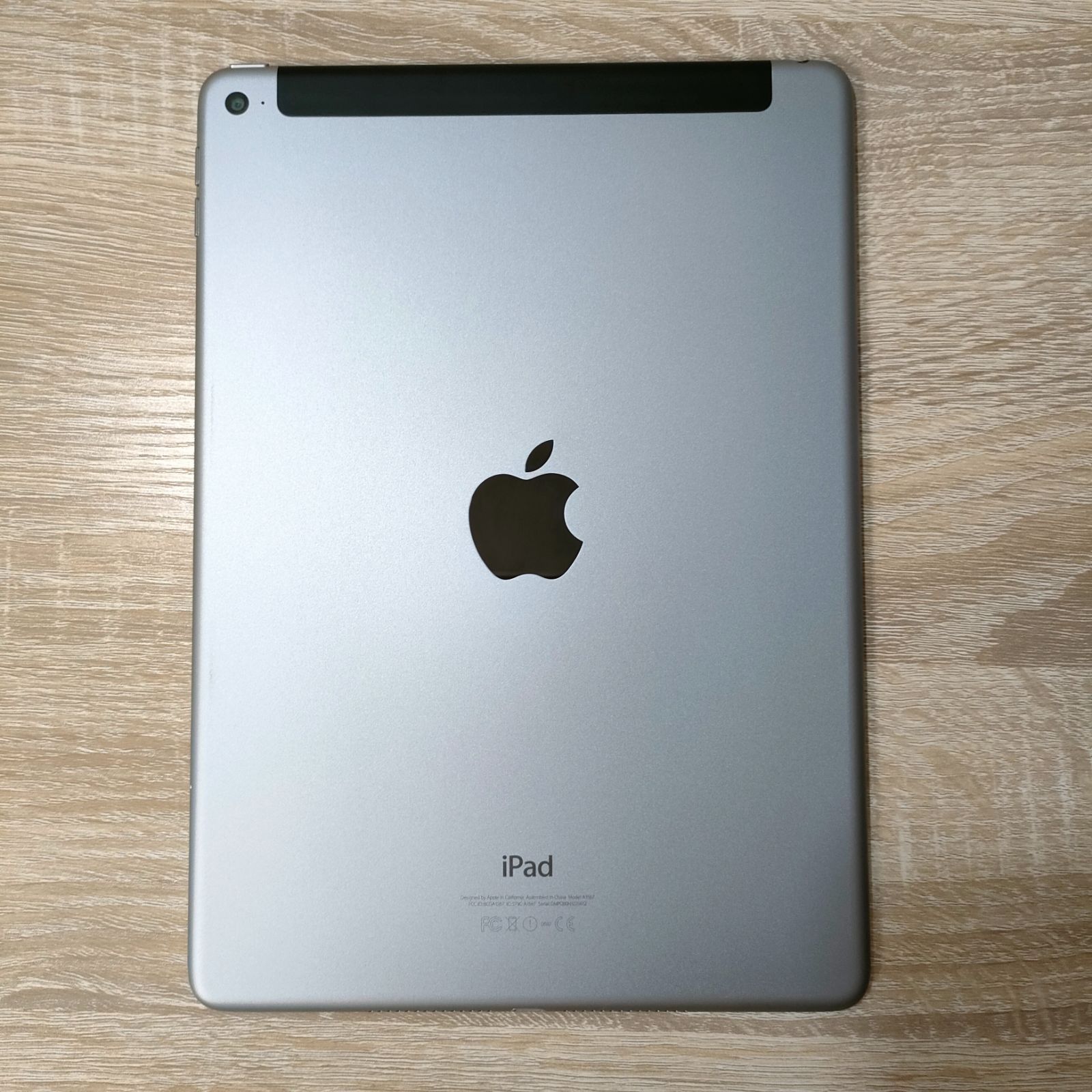 iPad Air2 16GB wifi+セルラーモデル 管理番号：0859 - タブレット