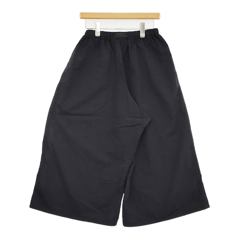 Gramicci URBAN RESEARCH別注 定価14300円 LP5-S2068 サイズM ガウチョパンツ 25SS ブラック レディース グラミチ 5-0902M