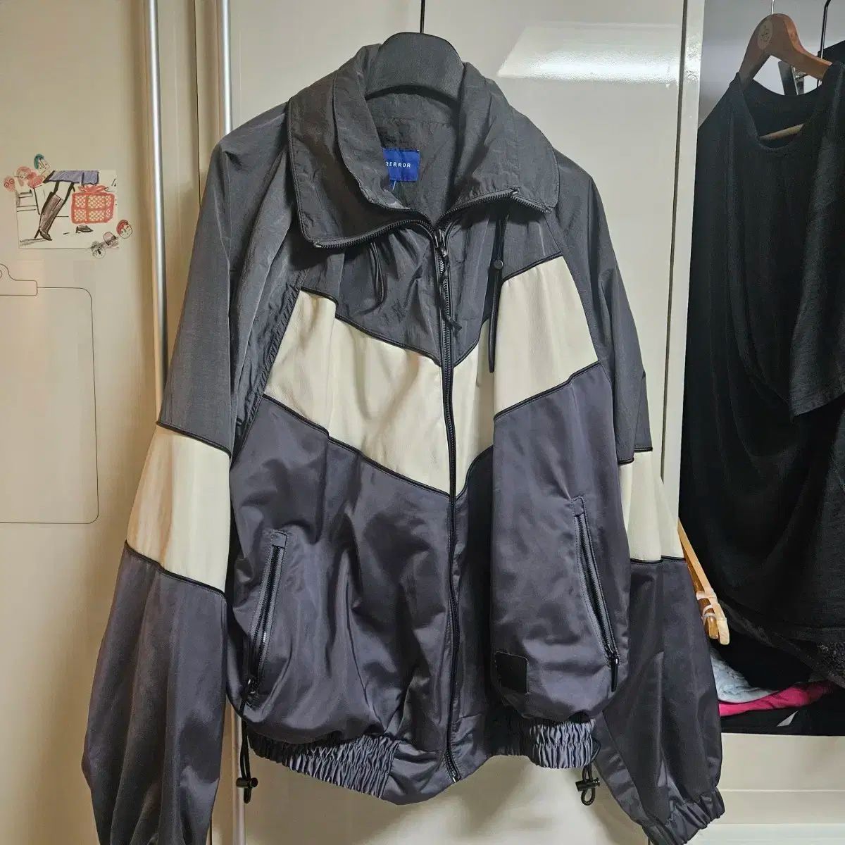 ADER ERROR アーダーエラー メン アウター グレー a1