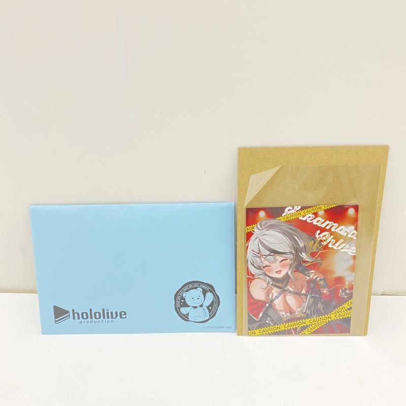 未開封】沙花叉クロヱ 活動2周年記念 フルセット 直筆サイン 沙花