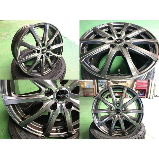 2024年製DUNLOP スタッドレス＆シエンタ純正ホイール4本 2024年製DUNLOP スタッドレス＆シエンタ純正ホイール4本 トヨタ