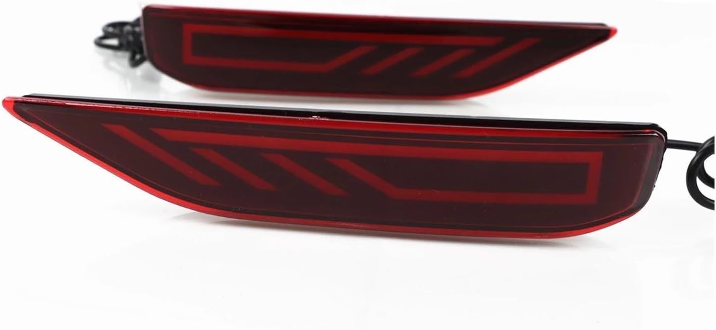 車用 リアバンパーフォグランプ リフレクター ブレーキライト ディフューザー 2017-2019年対応C251020