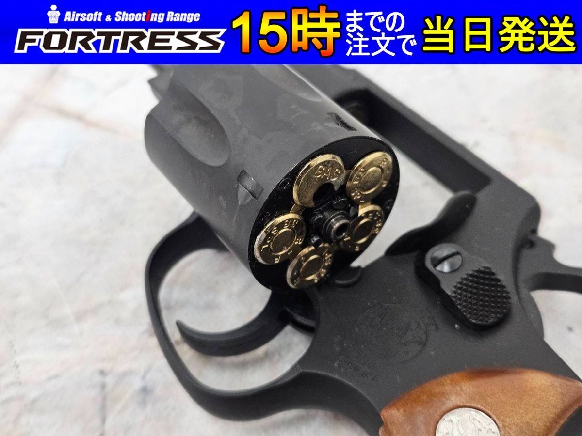 タナカワークス スモルト リボルバー スクエアバット Ver.3 HW