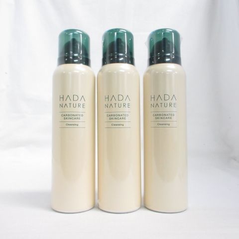 ☆新品3個セット HADA NATURE 肌ナチュール クレンジング 炭酸クレンジング 100g ( 0604-n1 )