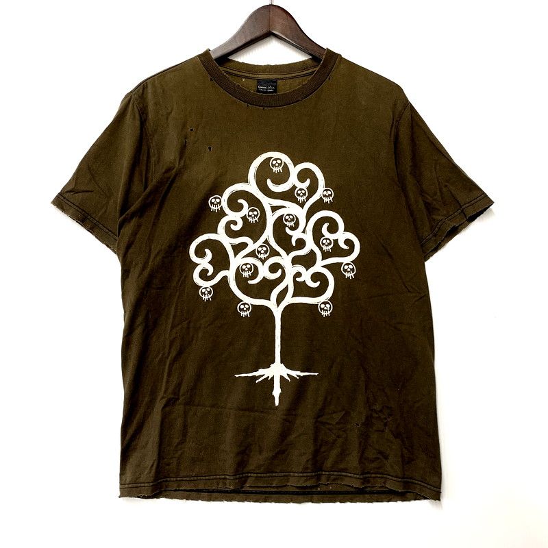 中古品】NUMBER(N)INE ナンバーナイン NIGHT CRAWLER期 05SS SKULLS 