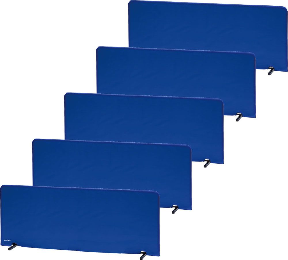 ユニックス UNIX 卓球 卓球用フロア仕切りフェンス 75 × 200 cm 5 枚セット NX2841SE -