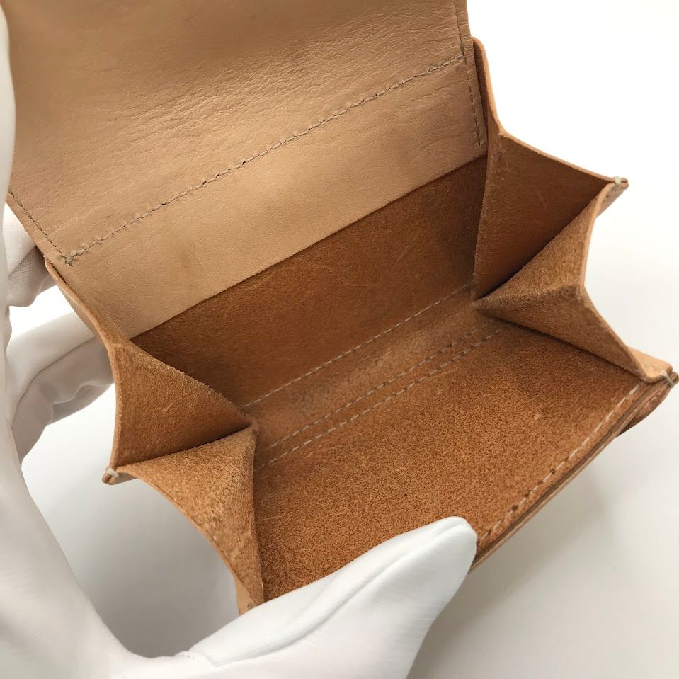 BEERBELLY　HATCHBACK　ブラウン ビアベリー HATCHBACK ハッチバック コンパクト財布 BEERBELLY