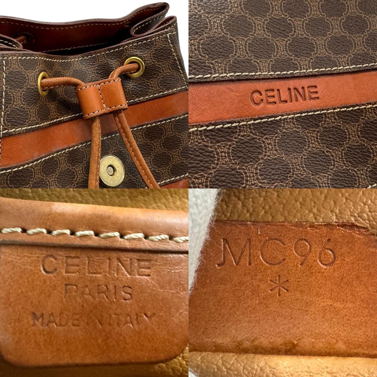 セリーヌ CELINE  リュック マカダム