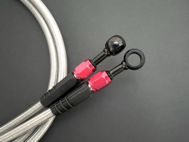 メッシュブレーキホース
