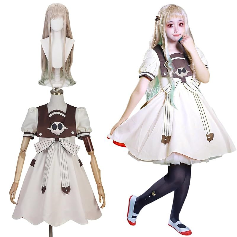 在庫 神併 八尋寧々 コスプレ ウィッグ付き かもめ学園 コスプレ衣装 大人用 仮装 文化祭 イベント コスチューム ステージ服 Yashiro Nene cosplay 八尋寧々 ウィッグ付き M new 0