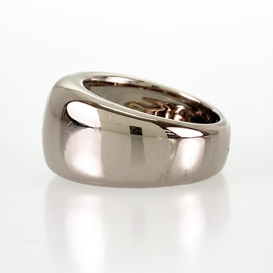 カルティエ Cartier ヌーベルバーグ K18WG 19.5号(59-60) リング sss  