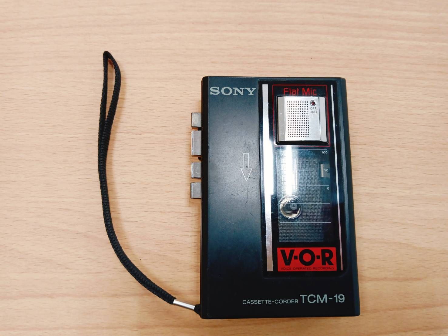 SONY TCM-17 テープレコーダー ジャンク品 - ポータブルプレーヤー