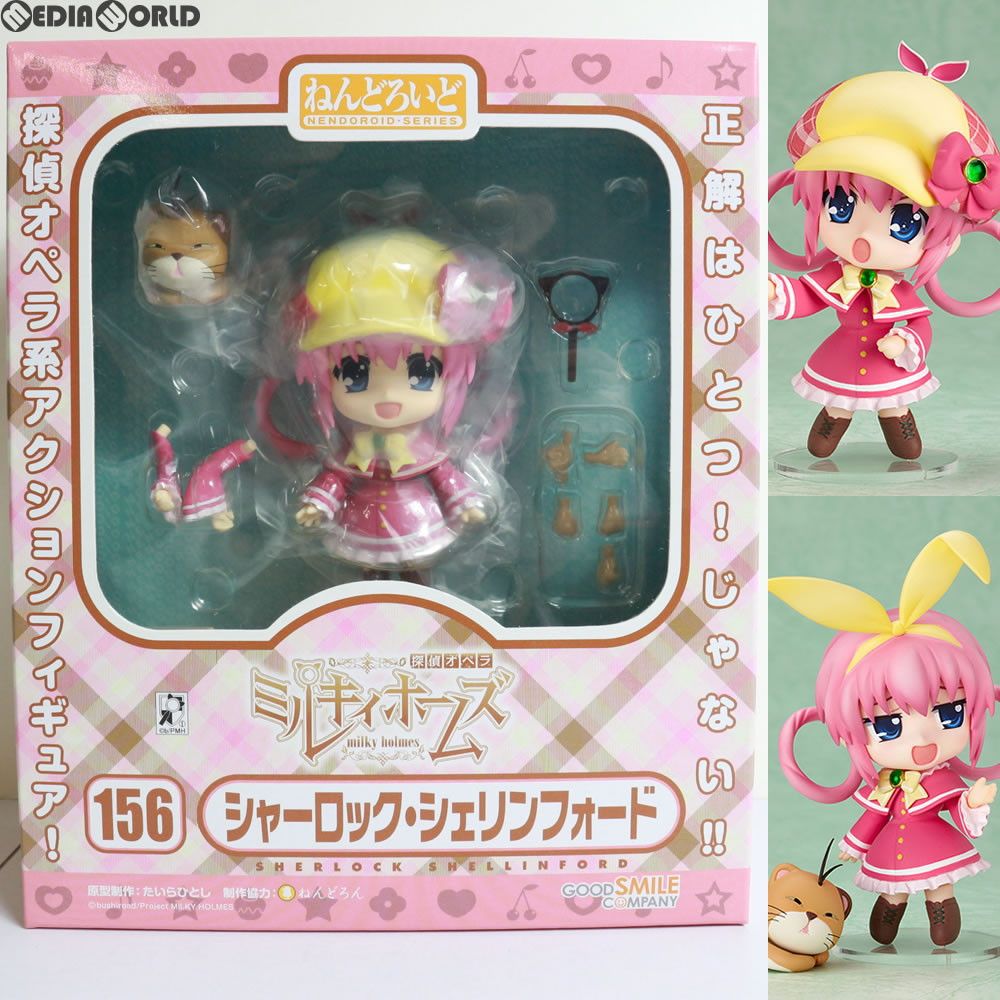 ねんどろいど 156 シャーロック・シェリンフォード 探偵オペラ