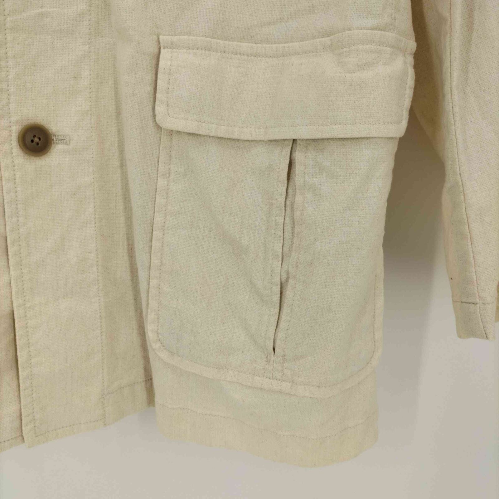 90s Ralph Lauren リネンカバーオール ジャケット ラルフローレン POLO RALPH LAUREN（ポロ・ラルフローレン） カバーオール リネン