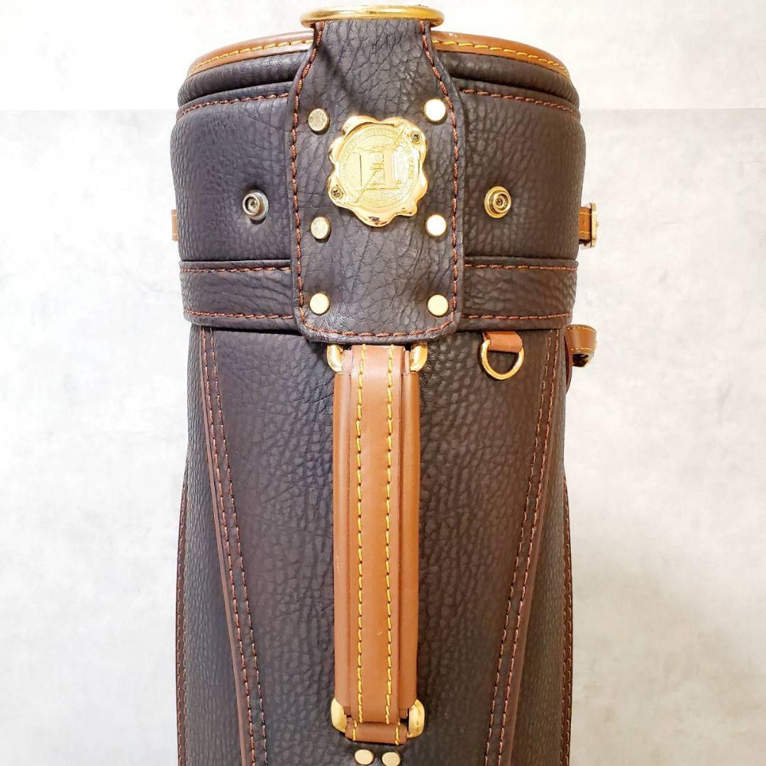 ホンマゴルフ　キャディーバッグ　メンズ　革 ホンマゴルフ キャディーバッグ メンズ 革 【公式通販】 ホンマゴルフ