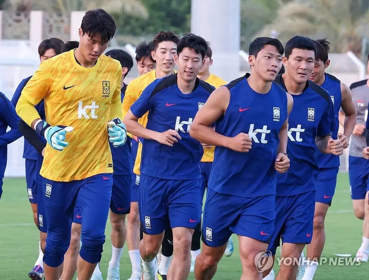 サッカー 韓国国家代表チーム