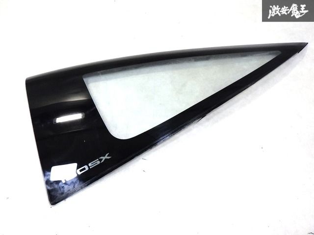 割れなし！即納 日産純正 PRS13 180SX リア リヤ クォーターガラス ウインドウ 窓 左 左側 助手席