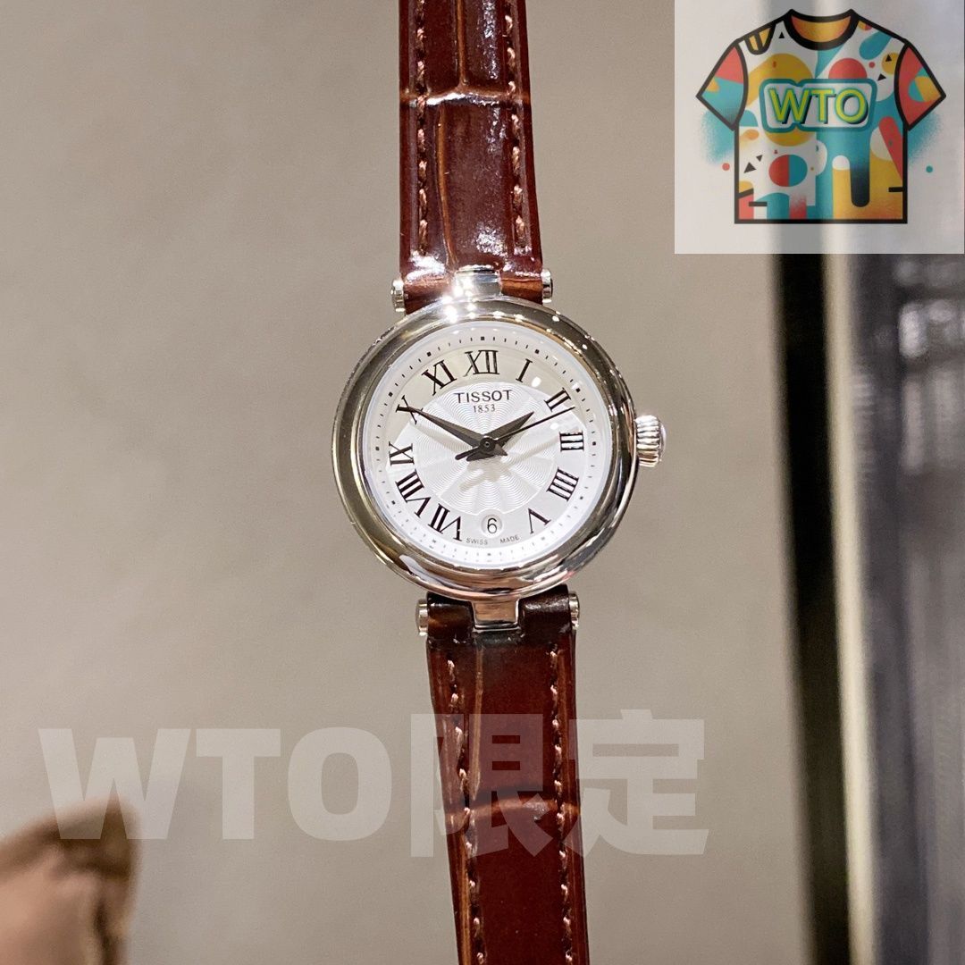 TISSOT ティソ レディース腕時計 26mm｜クオーツ×スリムデザイン