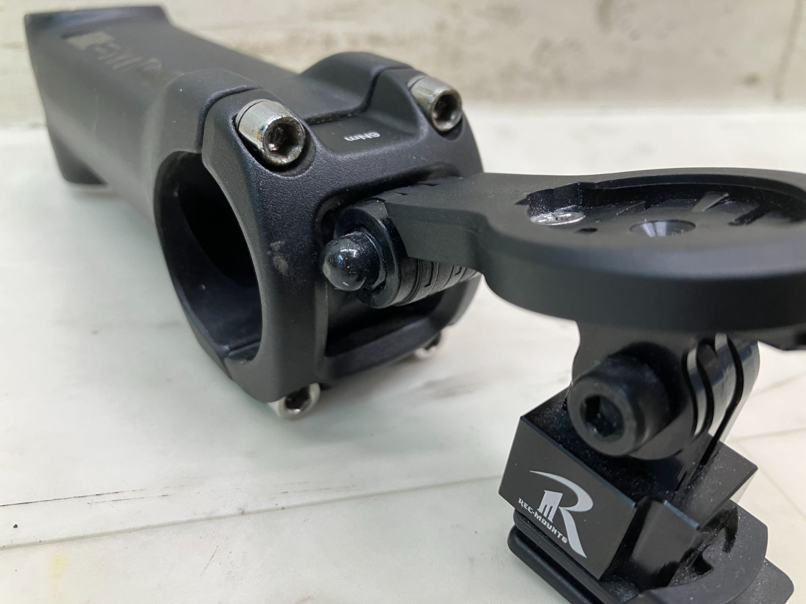 ☆ 美品!! BMC TEAMMACHINE SLR 02 ONE 完成車外し ステム STEM RSM01 REC-MOUNTS 100mm ...