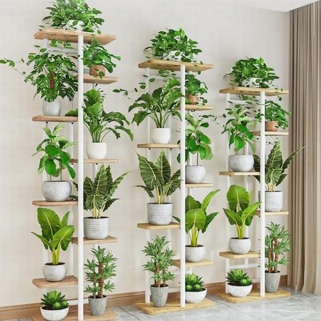 フラワースタンド ガーデンラック 園芸ラック 植木鉢 植物棚