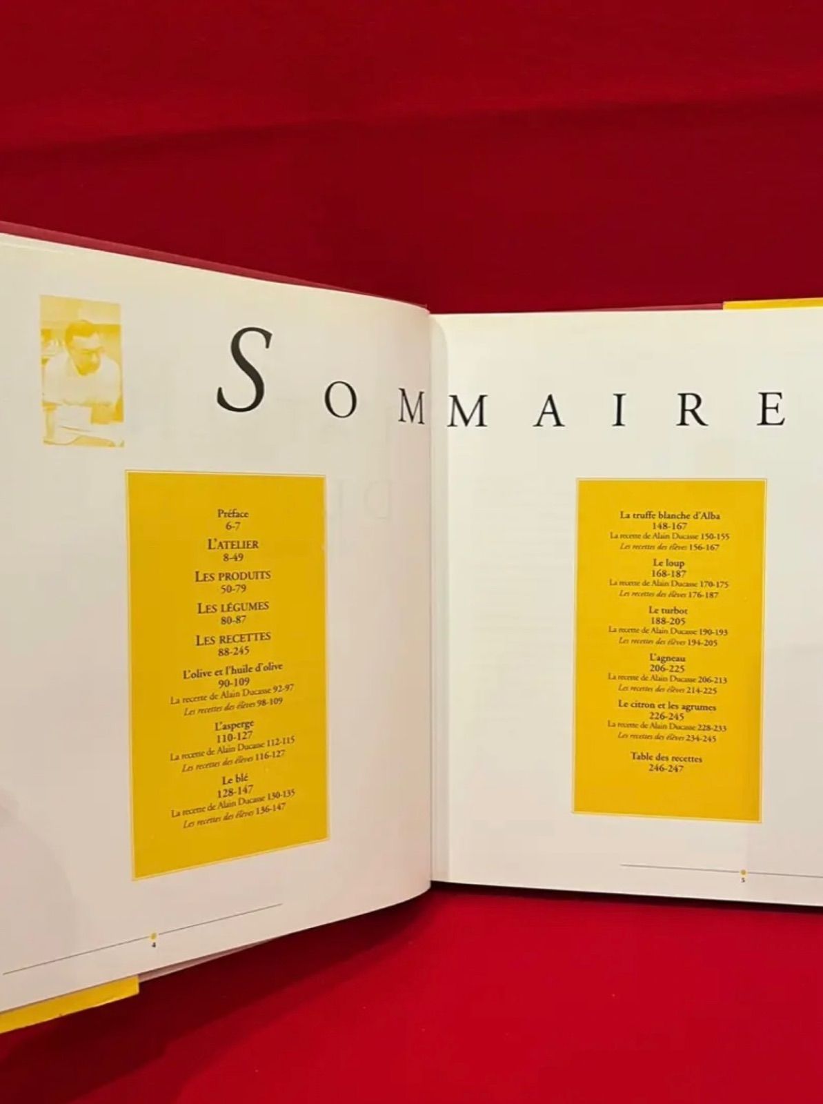 フランス料理 洋書 アランデュカス 仏料理本コレクション【アラン・デュカス】