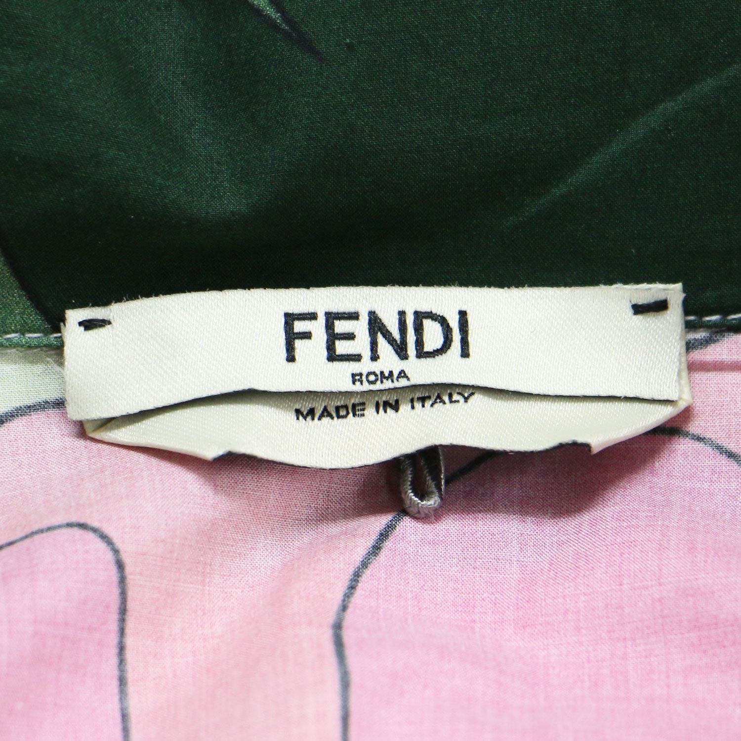 FENDI フェンディ ワンピース マルチカラー サイズ:36(XS