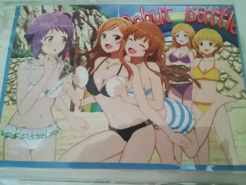 ウミ-レゼ 前作 チェンソーマン | ミリマス プール フール メンバー ポスター サイズ 完全 セット 特典