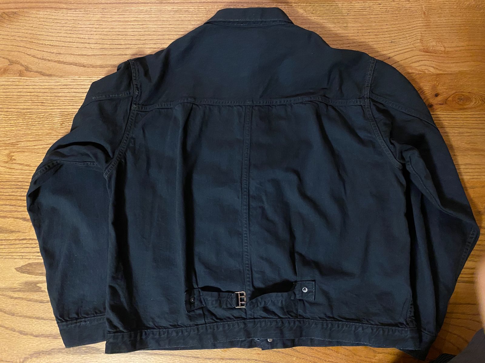 【サイズ50】アプレッセ 1st Type Denim Jacket(24AAP-01-33H)