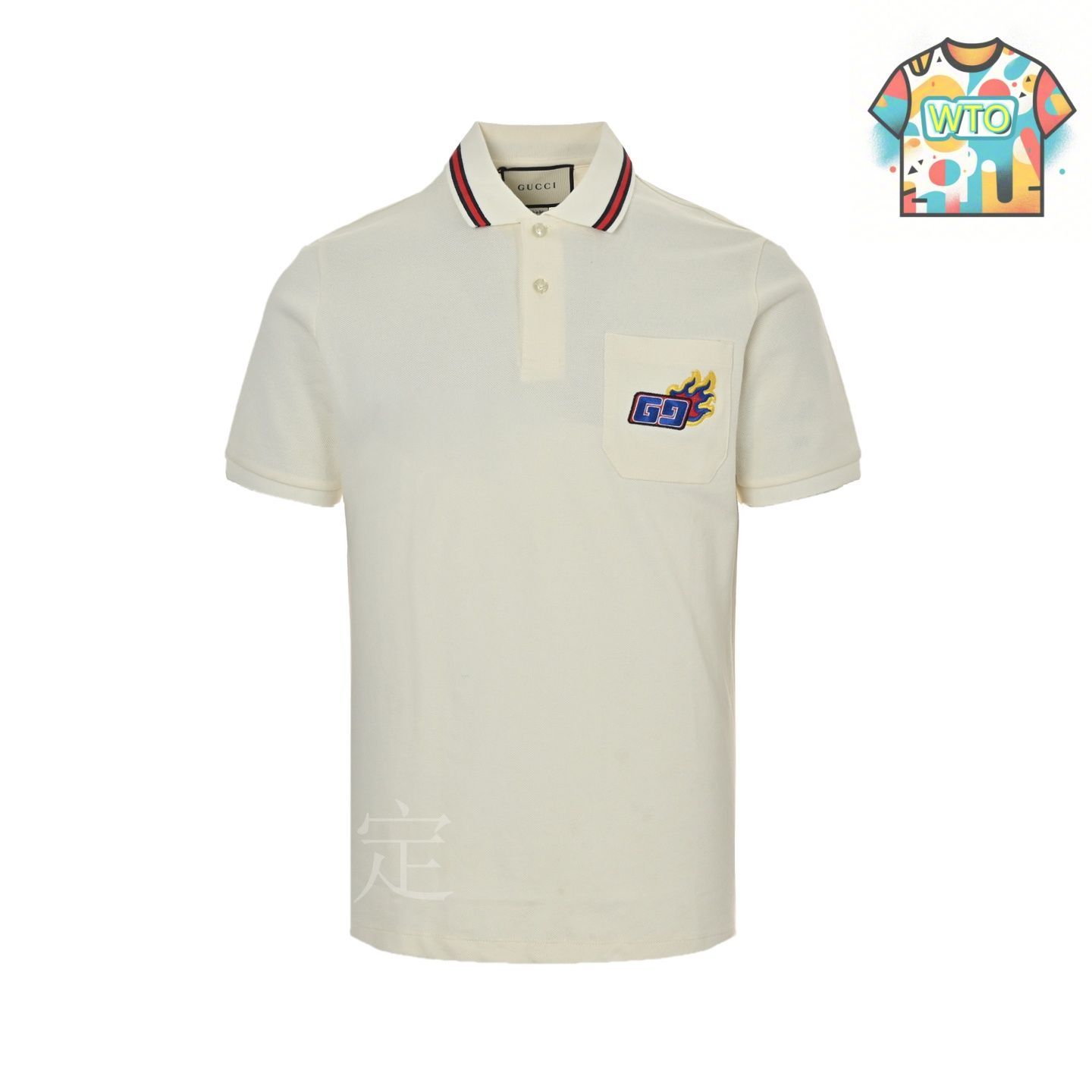 GUCCI テニスラケット刺繍 Tシャツ XS Gucci T Shirt Tennis Logo 20SS Pink S Size Used From Japan