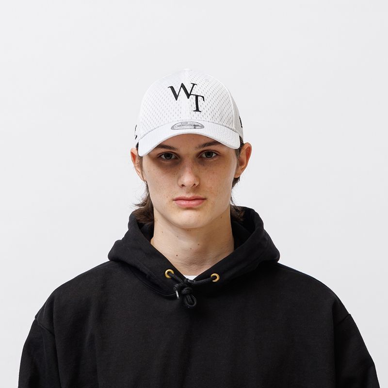 WTAPS 9Forty / Cap / Poly Mesh Newera 