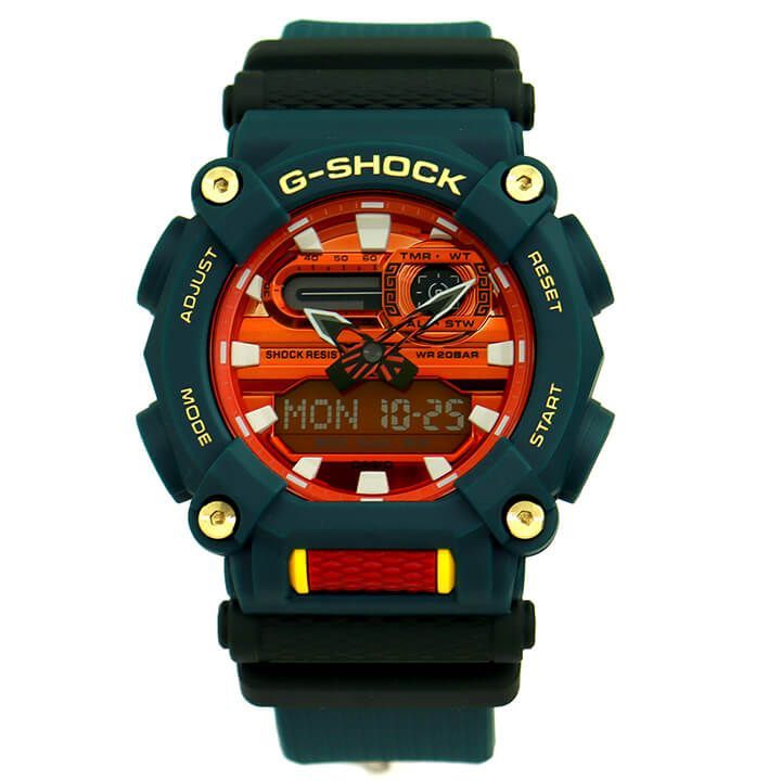 CASIO カシオ Gショック ジーショック GA-900DBR-3A 海外 メンズ 腕時計 g-shock 多機能 防水 ga-900 アナデジ  日本未発売 - メルカリ