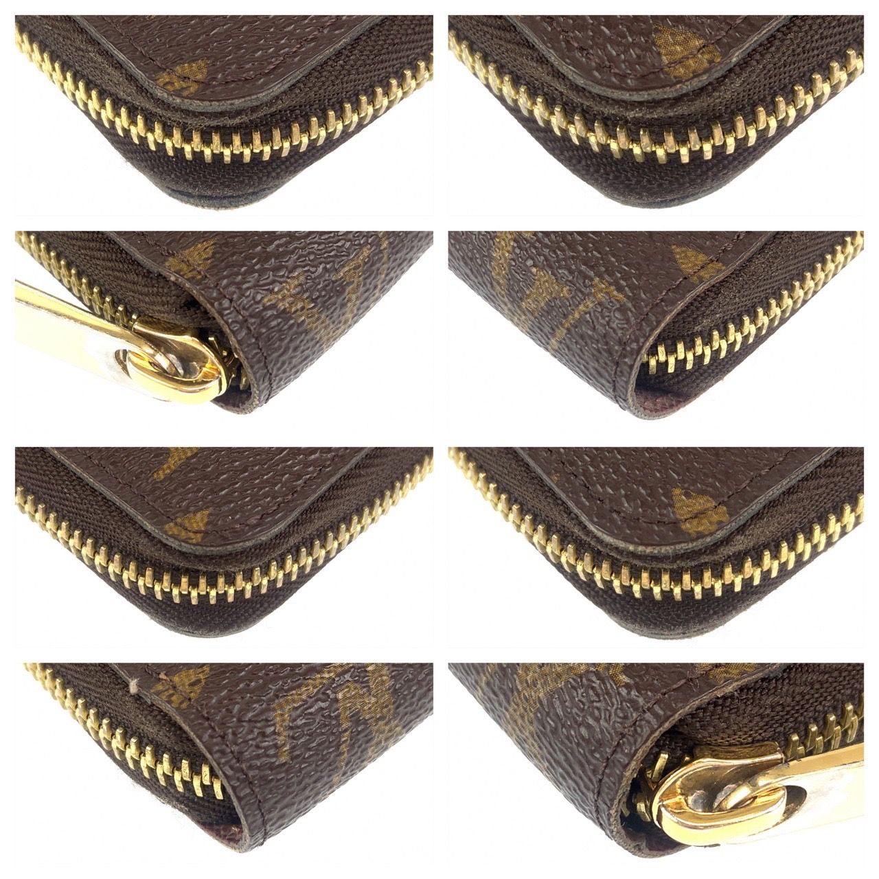 ヴィトン モノグラムジッピーウォレット 正規品 鑑定済み LOUI VITTON ルイヴィトン Louis Vuitton 2020秋冬コレクション Since 1854