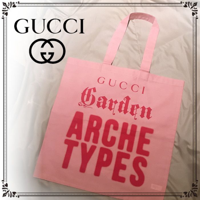 GUCCI Garden 非売品 グッズ エコバッグ TOKYO♡ - ショップ袋