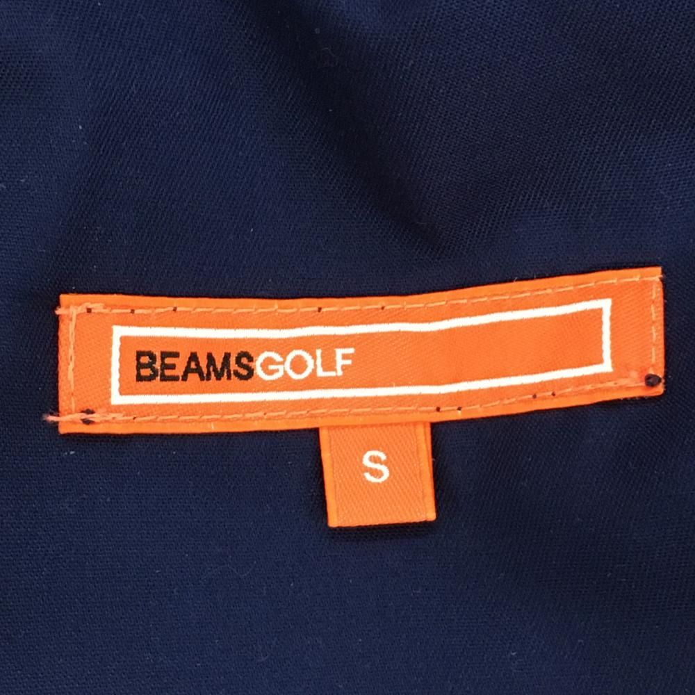 でぃえご BEAMS GOLF サイドロゴ　ネイビー×レッド ビームスゴルフ ストレッチパンツ ダークネイビー×レッド