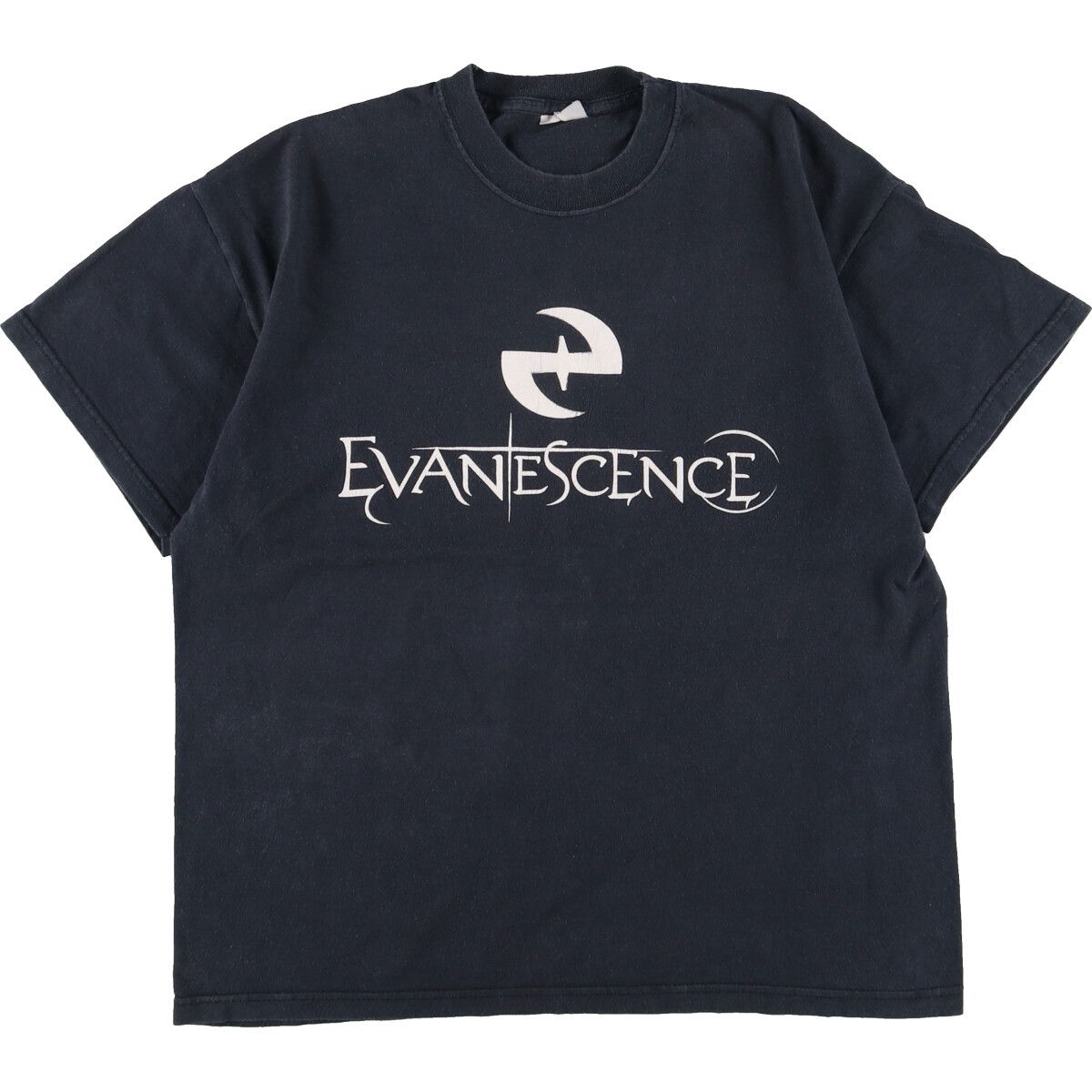 古着 EVANESCENCE エヴァネッセンス 両面プリント バンドTシャツ バンT 