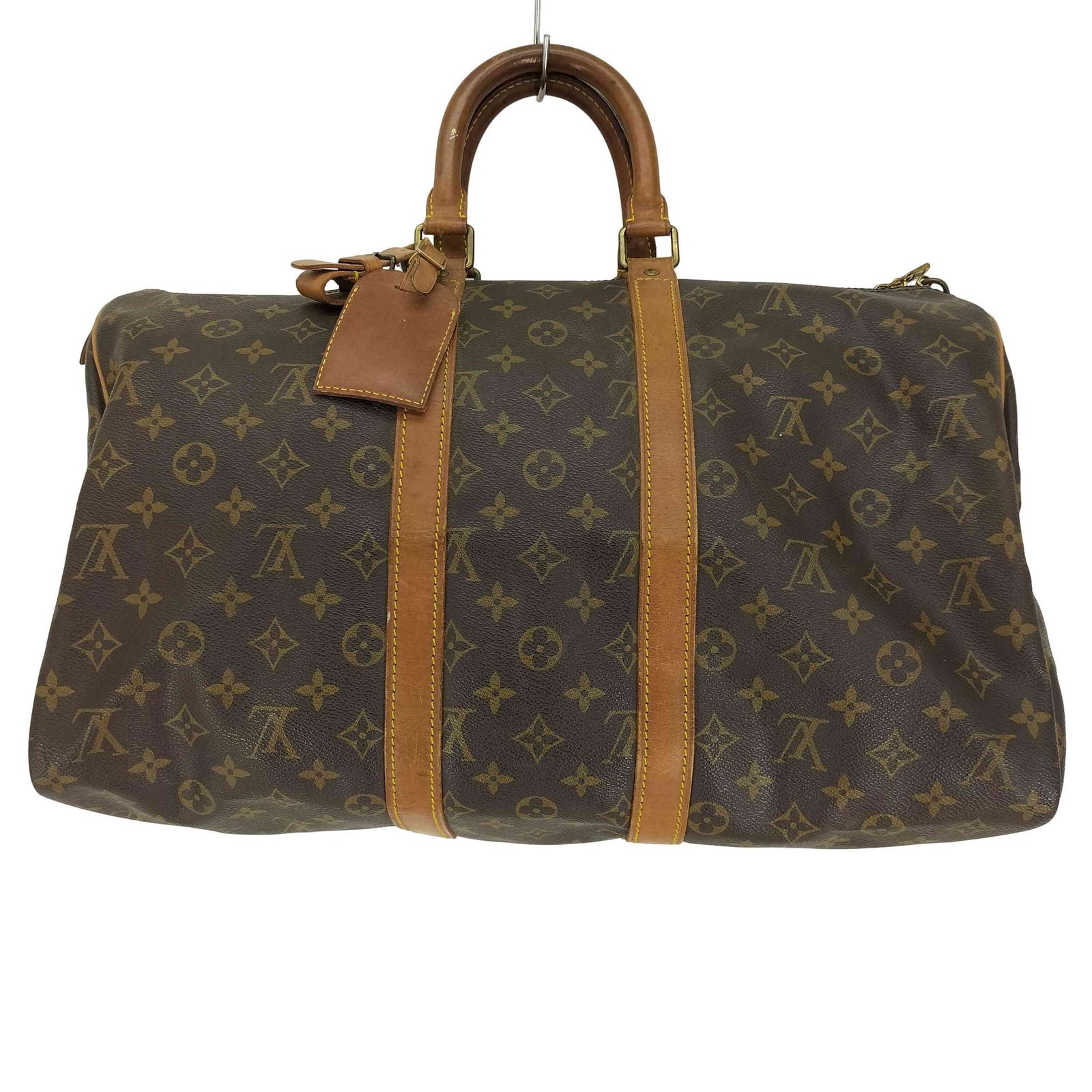 ルイヴィトン LOUIS VUITTON キーポル バンドリエール 45 モノグラム ボストンバッグ レディース 表記無