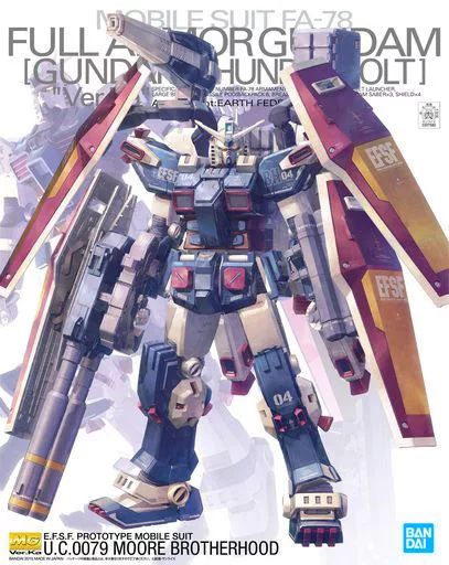 中古】プラモデル 1/100 MG FA-78 フルアーマー・ガンダム Ver.Ka