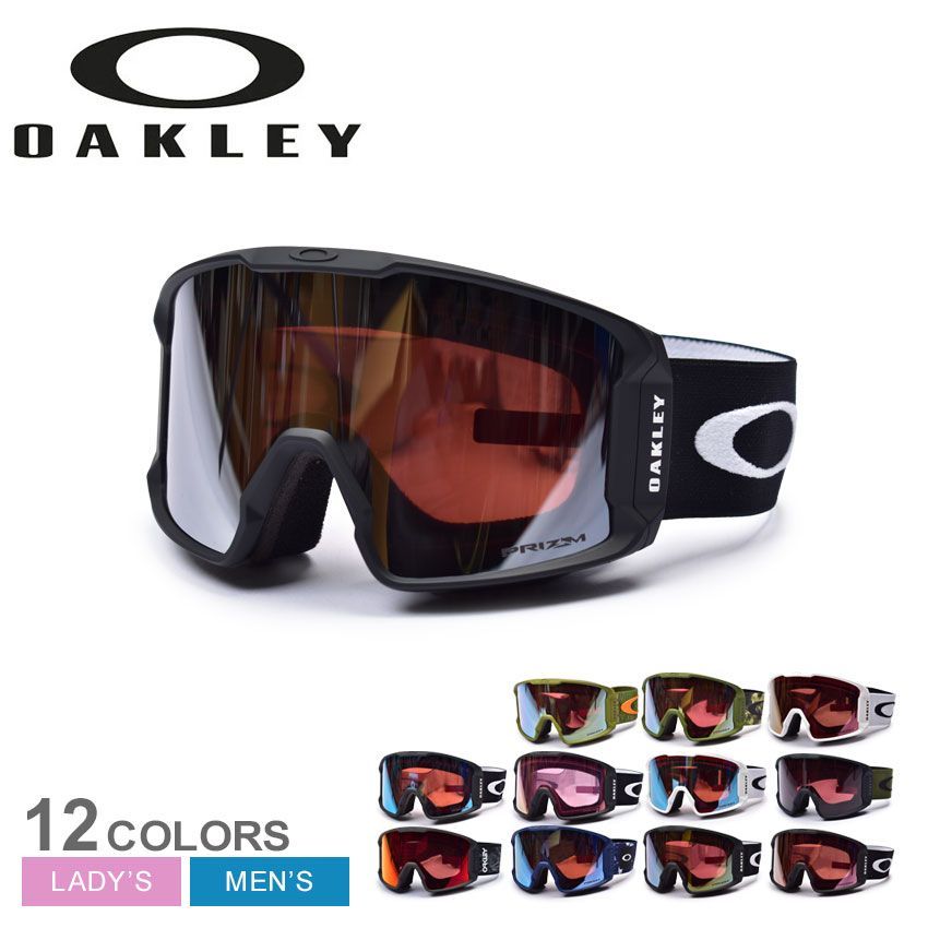 オークリー ゴーグル 7070 レディース メンズ ライン マイナー L スノー ゴーグル OAKLEY カラー:12.サミーカールソン  品番：3501-0005 - メルカリ