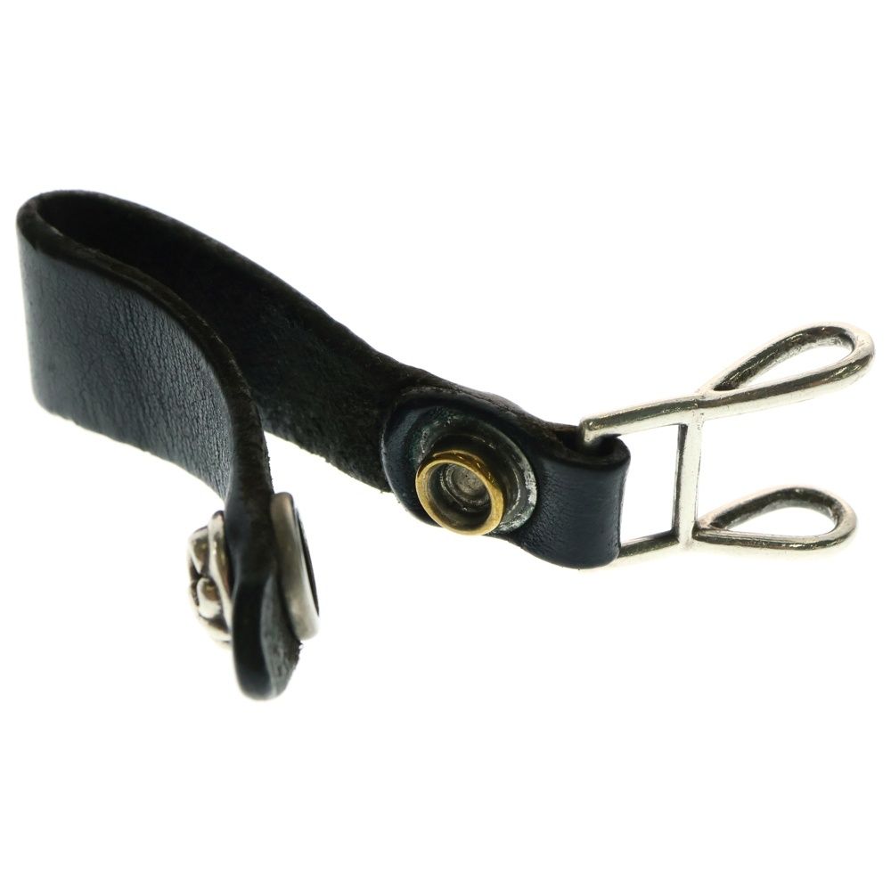 BSフ ボタンレザーベルトループ