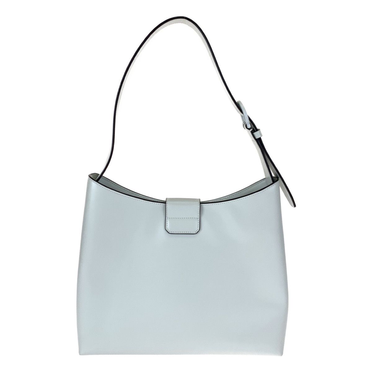 美品 フェラガモ ハンドバッグ ガンチーニ ホワイト 肩掛け可 ゴールド金具 フェラガモガンチーニ 2WAYバッグ ベージュ ゴールド金具