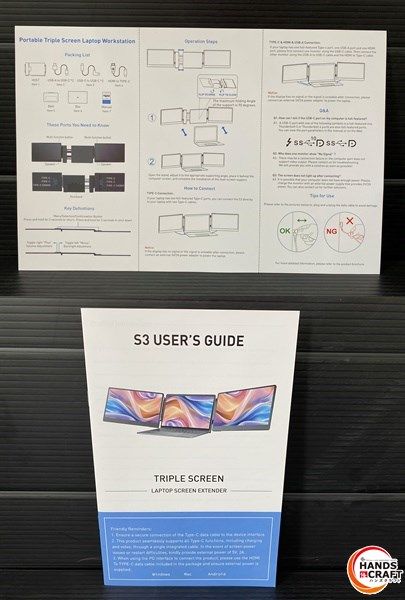 Laptomo S3 ノートパソコン デュアルモニター 180°回転 折りたたみ 14インチ2画面 CHRISTIANNAURATH_COM_BR