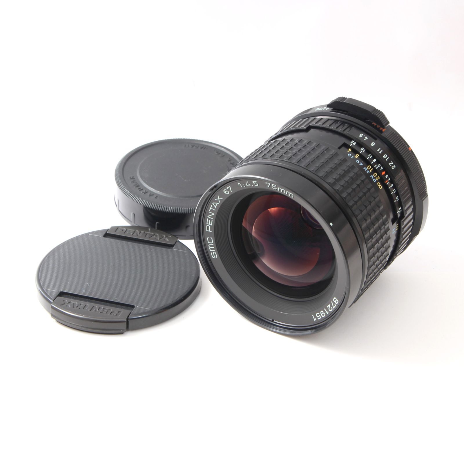 PENTAX 67 Shift 75mm F4.5 中判フィルムカメラ用レンズ