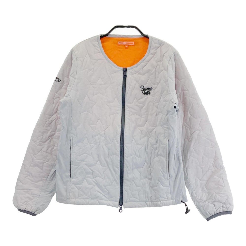 サイズ M BEAMS GOLF ビームスゴルフ 中綿ジャケット グレー系 240101413698 ゴルフウェア レディース ストスト