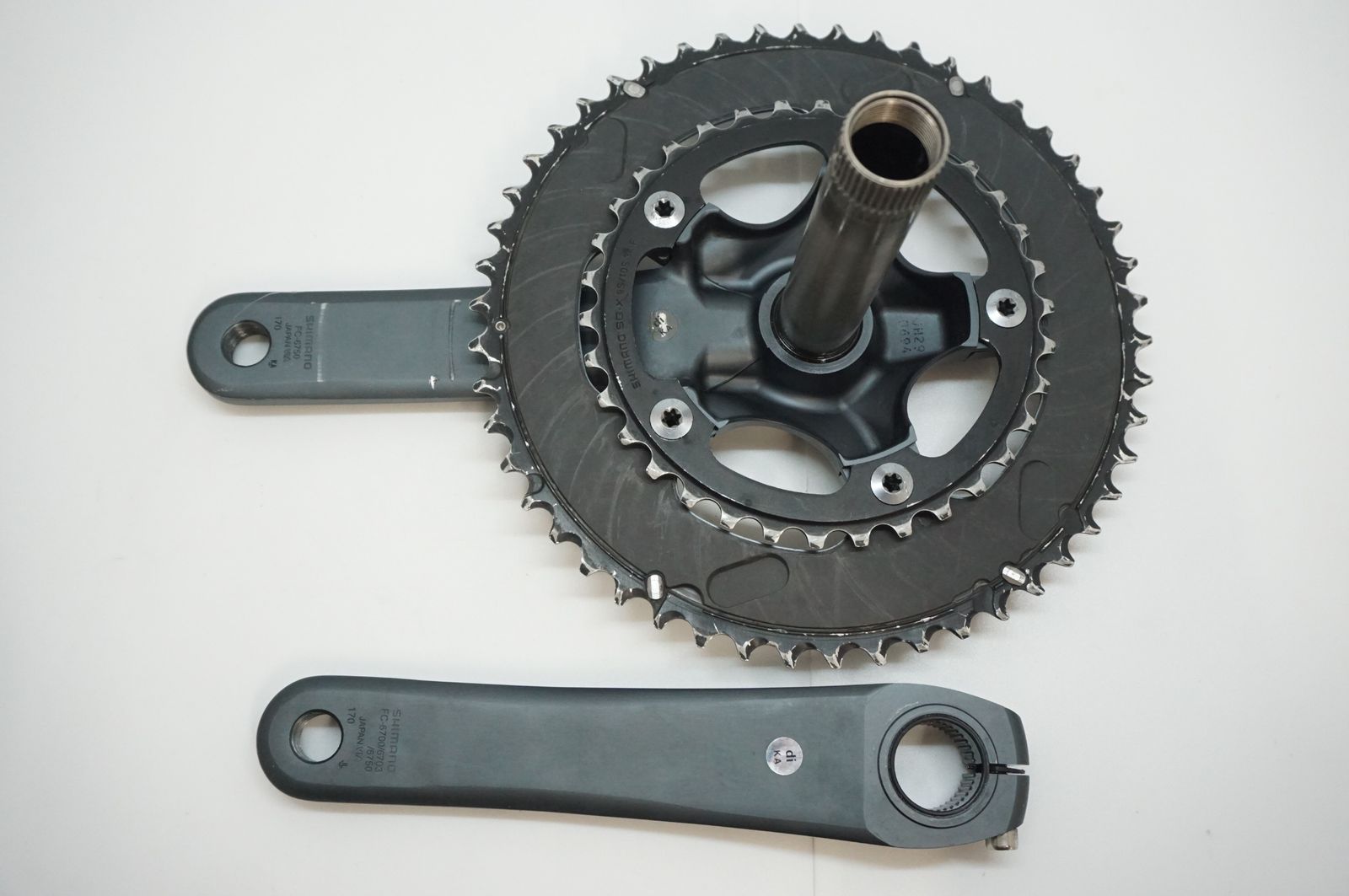 SHIMANO 「シマノ」 ULTEGRA FC-6750 50-34T 170mm クランク