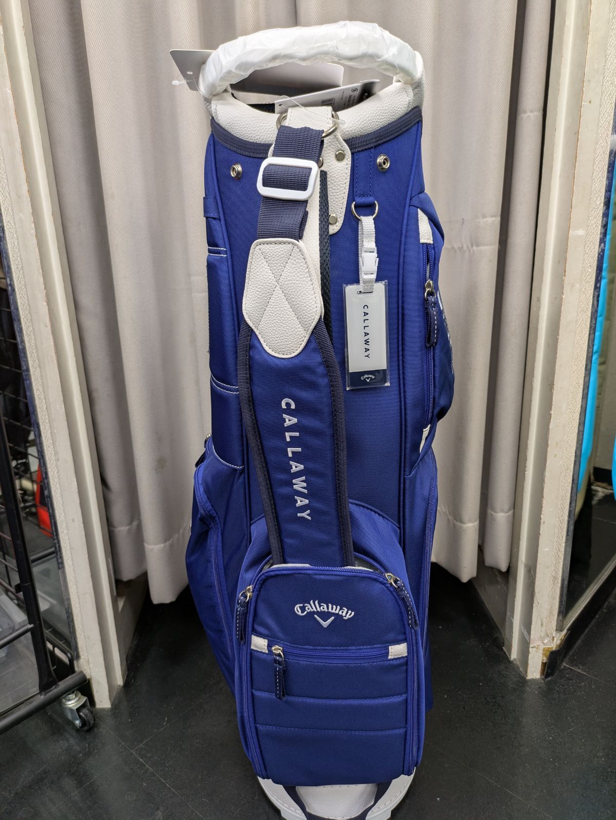 Callaway 【新品未使用品】キャロウェイ キャディバッグ ネイビー