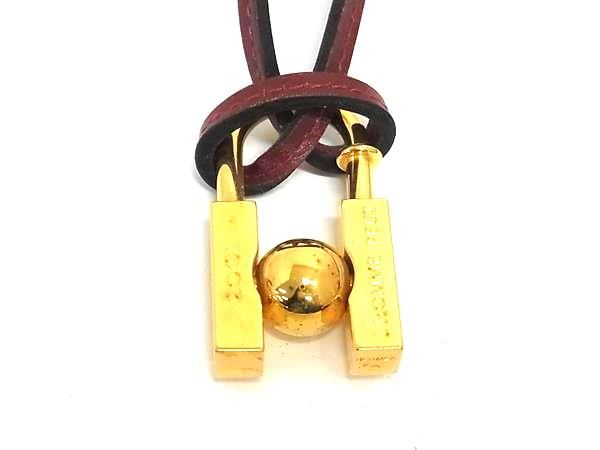 ヴィンテージ】◇エルメス◇ ゴールド カデナ / 樹液モチーフ バッグ