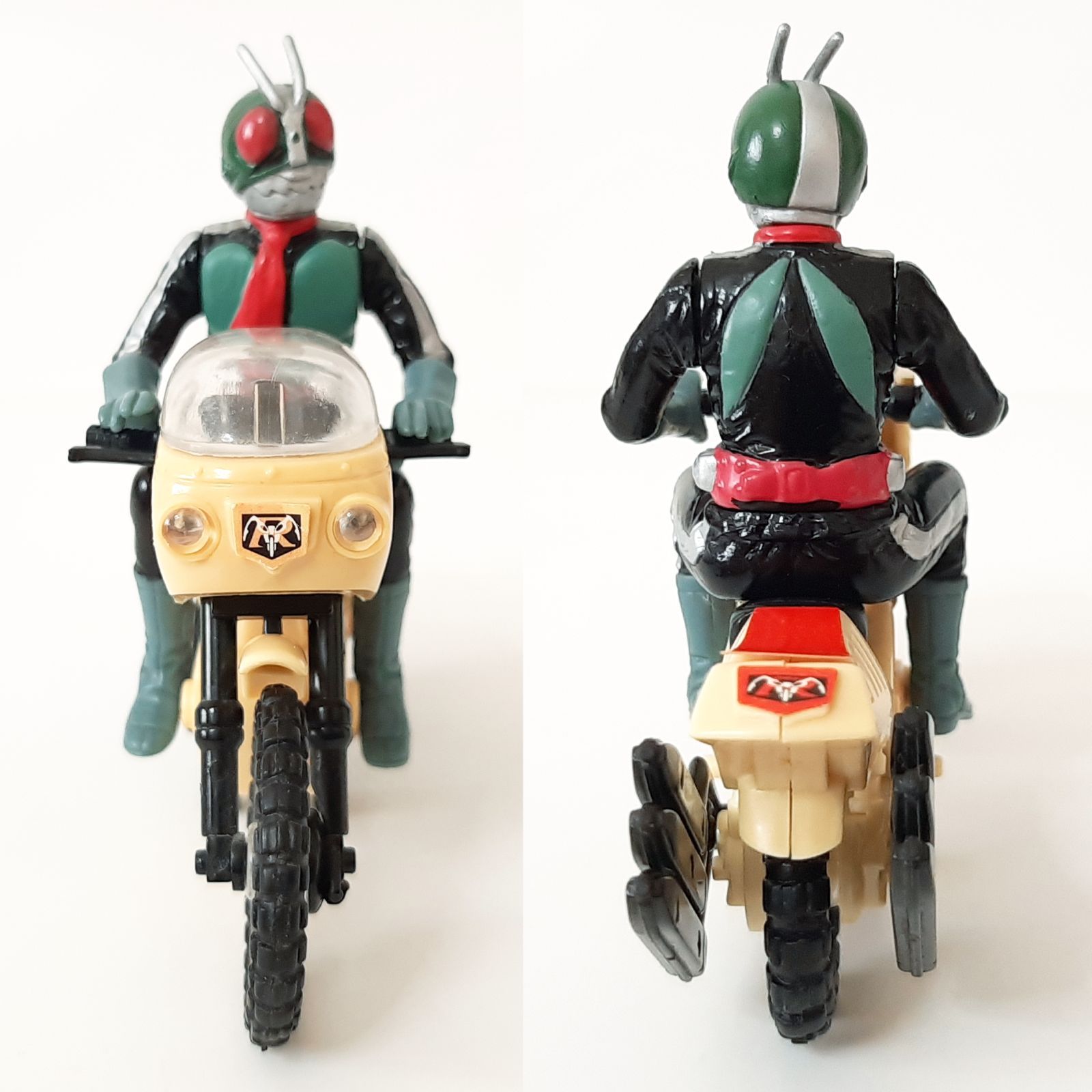 ザ・ライダーマシン 仮面ライダーアギト+マシントルネイダー 旧2号 