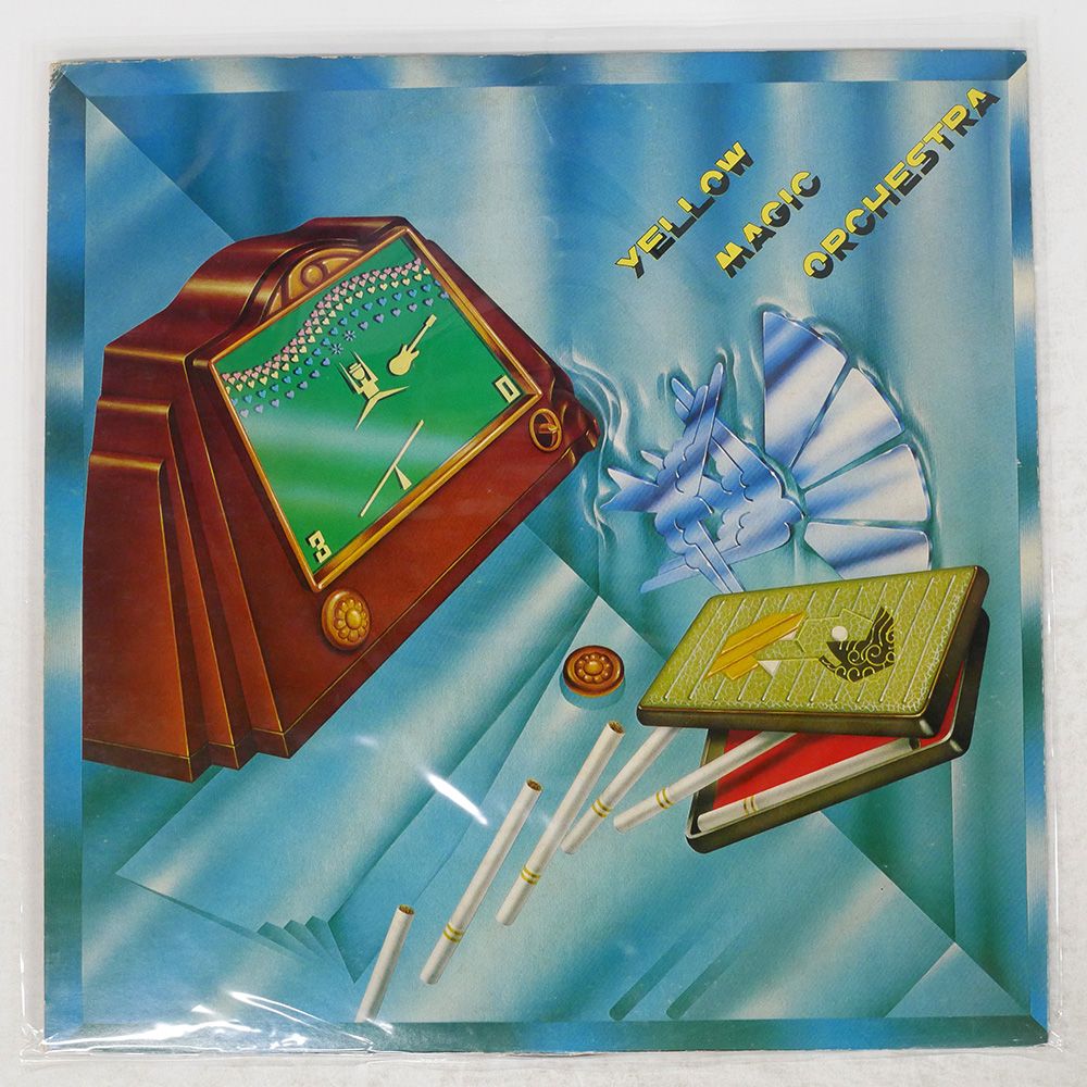 国内盤 イエローマジックオーケストラ/SAME/ALFA ALR6012 LP