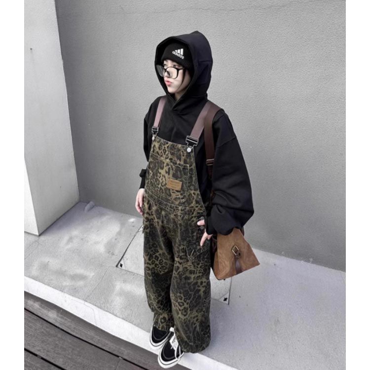 ⭐︎レア⭐︎【新品】 ナヌーシュカ nanushka レオパード柄 サロペット xs 楽天市場】お洒落レオパード サロペット 40代 50代 豹柄 ヒョウ